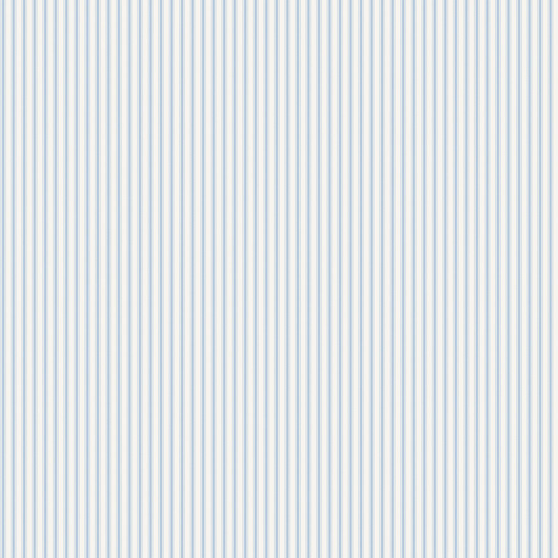 Galerie Miniatures 3 Blue Stripe Wallpaper
