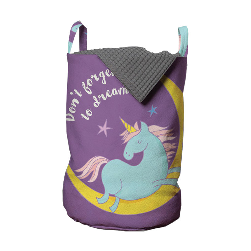 Fabric Laundry Bag with Handles