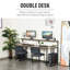 Bureau d'ordinateur pour 2 personnes