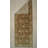 Charming Vibrant Beige Hand Knotted Wool Transitional All Over Handmade 6' x 16' Runner Rug