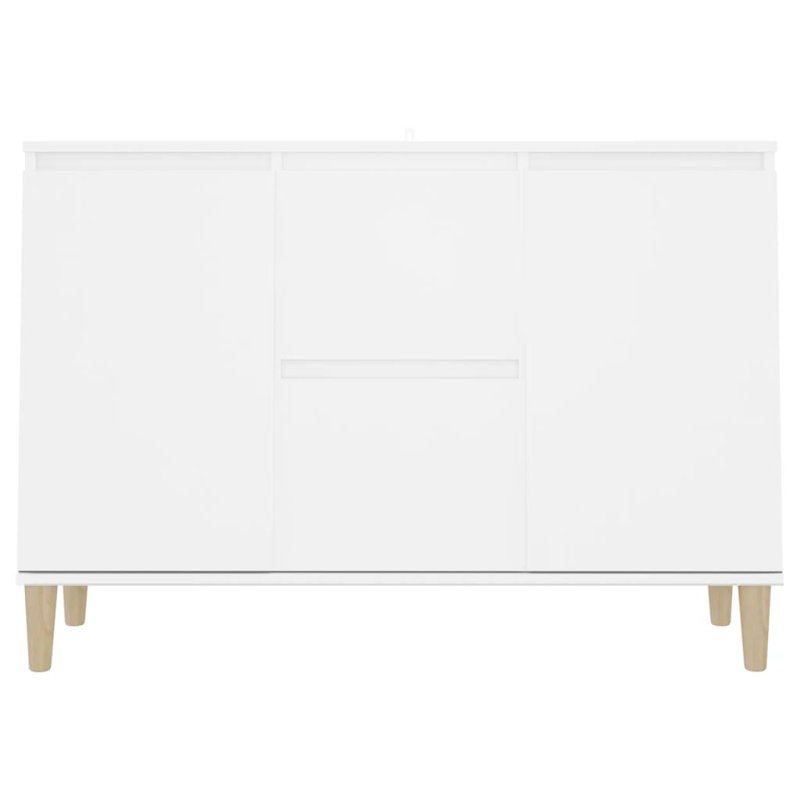 SkeltinCleveland Sideboard 101x35x70 cm Engineered Wood, White