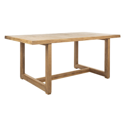 Melrose Rectangular Teak Outdoor Dining Table