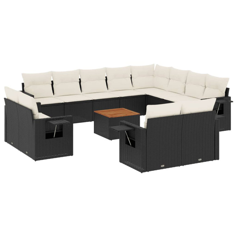 Ensemble de canapé de jardin Vidaxl