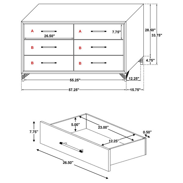 Dimensions du produit