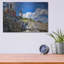 Mur d'été en métal «Summer Day At Pemaquid Point» par Rick Berk-1039624416