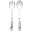 Butterfly Meadow 2 Piece Salad Servers Set
