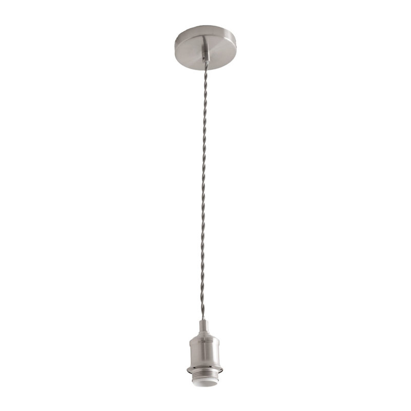 1 - Light Pendant, Chrome