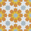 Carreau de sol et de mur en ciment 8 po x 8 po Ahfir-208042661