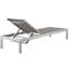 Chaise longue d'extérieur en filet Shore-1731919208