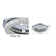 Modern 4 - Light LED Crystal Flush Mount 