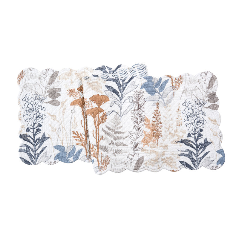 Ravil No Pattern Cotton Table Runner
