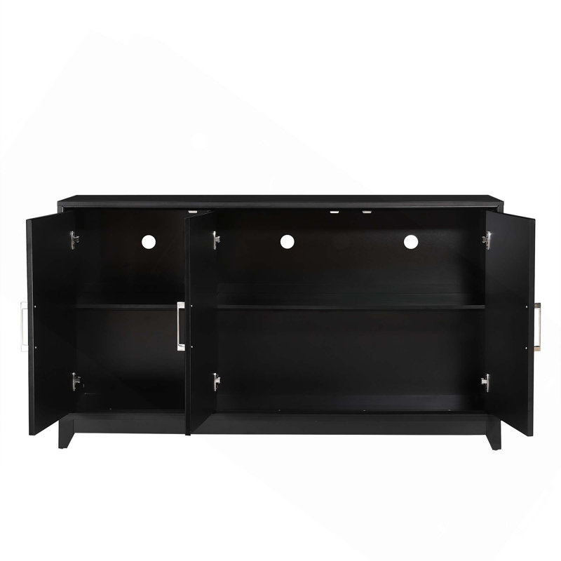 Comite TV Stand, Black