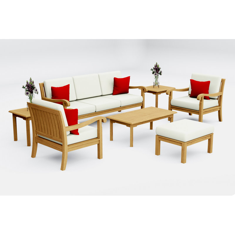 Napa Outdoor - Piece Conversation Set