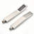 Ceiling Mounted Shower In Brushed Nickel With 10" Head And Handheld - Natural Rainfall, Self-cleaning Nozzle, Meets American Standard Pipe Installation Specifications, Wall Containing Mimics