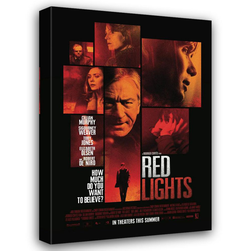 Red Lights, 24" H x 16" W