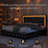 Jalna LED Lighted Upholstered Bed Frame with Bluetooth Sync Lights, Adjustable Headboard & 4 Storage Drawers, No Box Spring Needed, Easy Assembly,-1198246829-1146210903