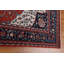 Tapis turc Sarouk Farahan noué à la main 9 x 12
