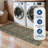 Floral Kitchen Rug – Washable, Non-Slip, Low Pile, Distressed Print for Hallway, Bathroom, Laundry (Beige)-655118747