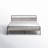 Hackman Metal and Wood Platform Bed-675072408-675072409