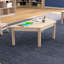 Table d'activité en bois de classe commerciale Bright Beginnings-86004645