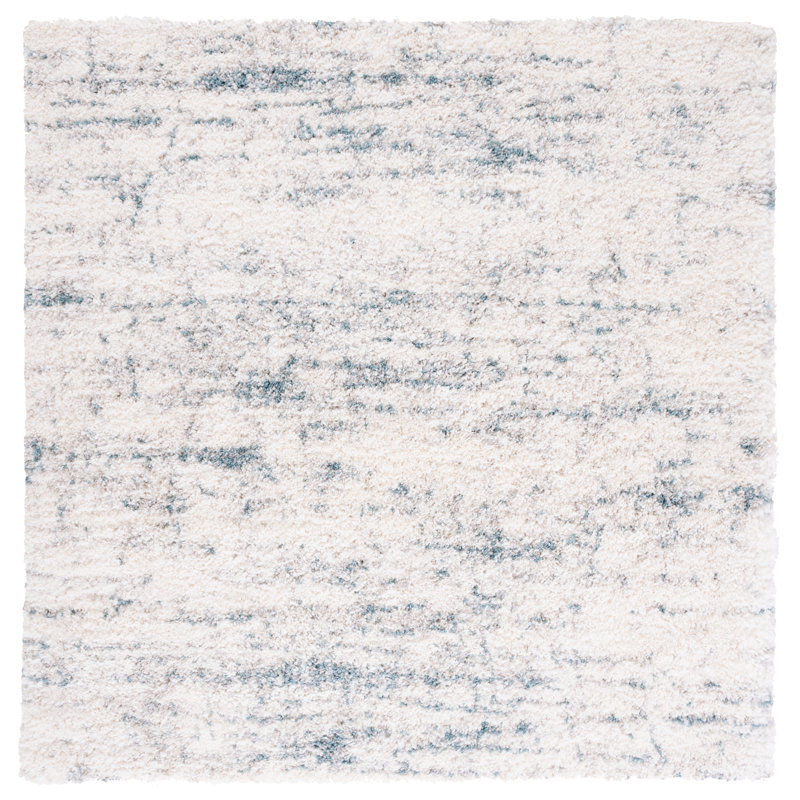 Tapis ivoire Adah, Carré 3 pi