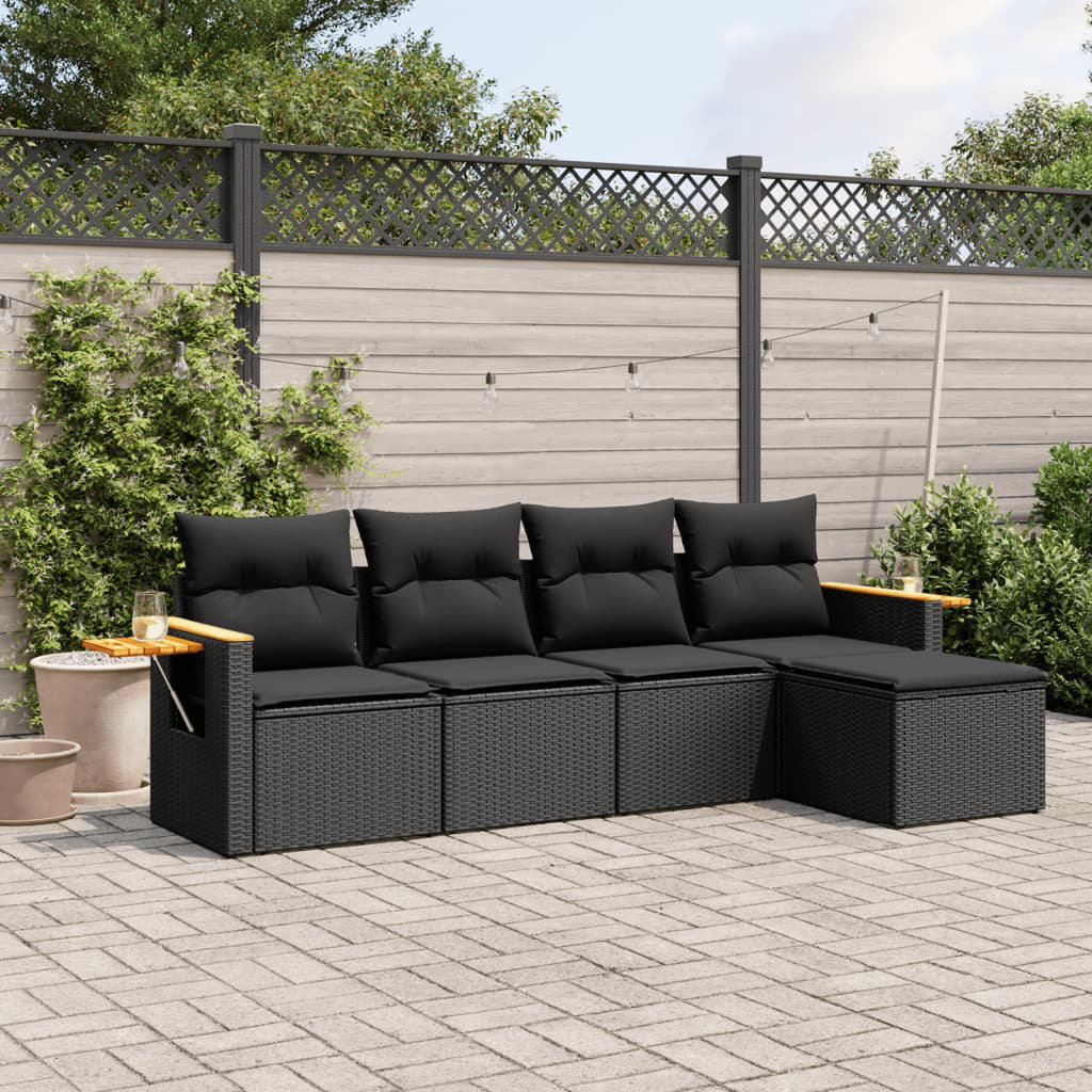 Gartensofa mit Kissen Nyani