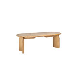 Fairmont Oval Solid Oak Dining Table