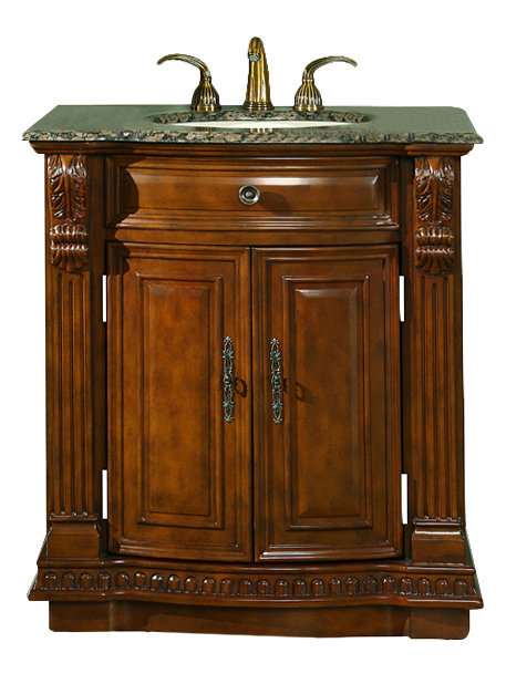 Ensemble de meuble-lavabo simple 33 po Hedgepeth