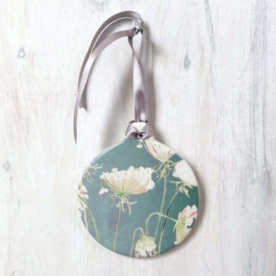 3.5'' Plants & Flowers Hanging Figurine Ornament