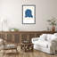 «Head Down 2 Royal», reproduction encadrée sur papier par Simon West-95667588-95667593