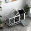 Weather Resistant Rabbit Hutch-97416663