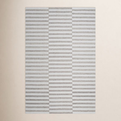 Ernie Hand-Woven Striped Rug