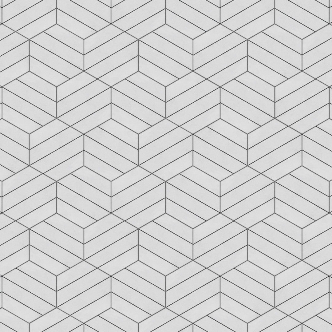 Portas Savona Hex 9" x 10" Porcelain Patterned Wall & Floor Tile Merola Tile 