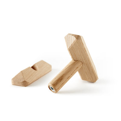 Solid Wood Wall Wall Hook