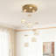 Lustre en cristal à 5 lumières Modern