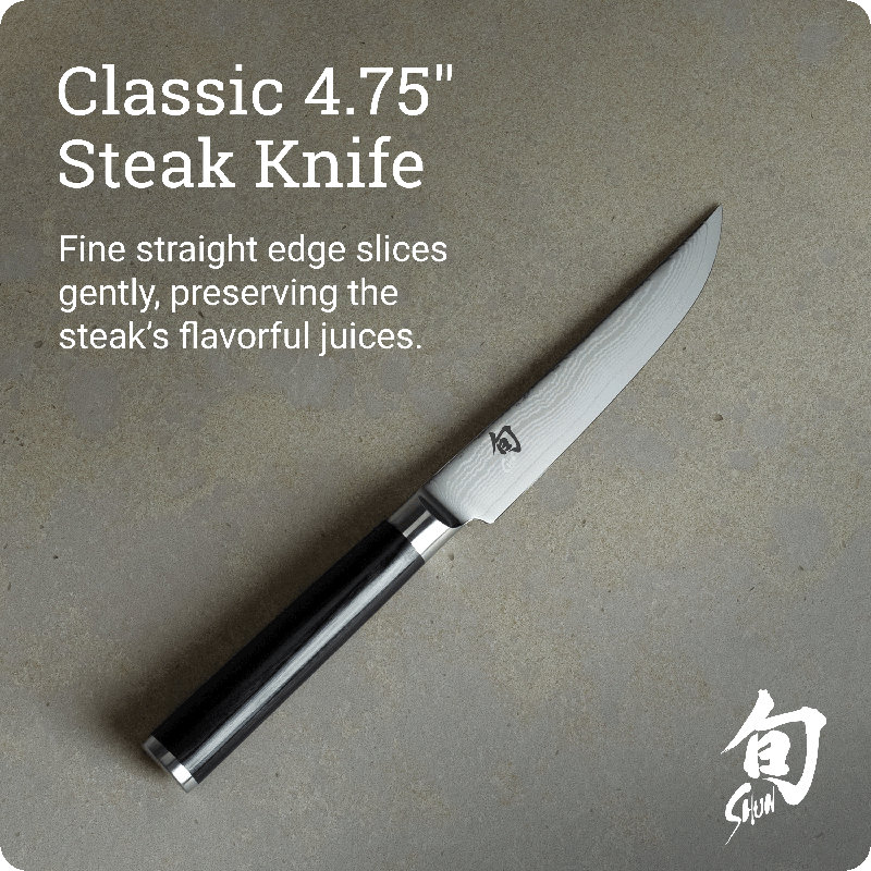 Classic 5'' L Steak Knife