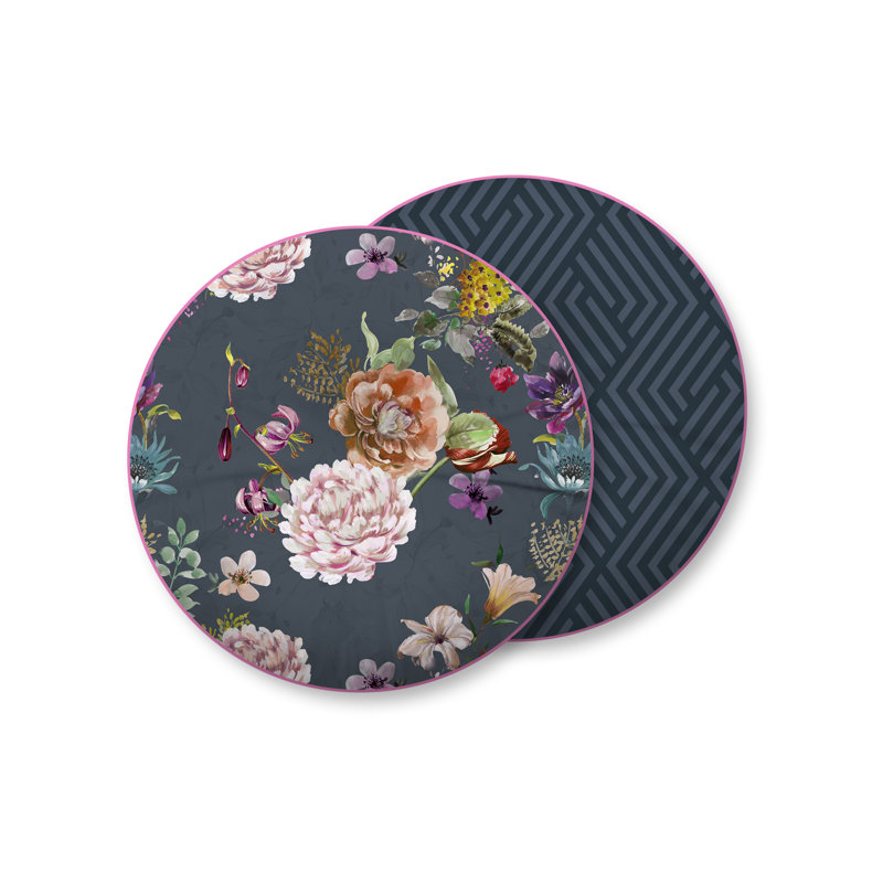 Circular Cushion, Anthracite