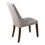 Chaise d'appoint rembourrée Gandy