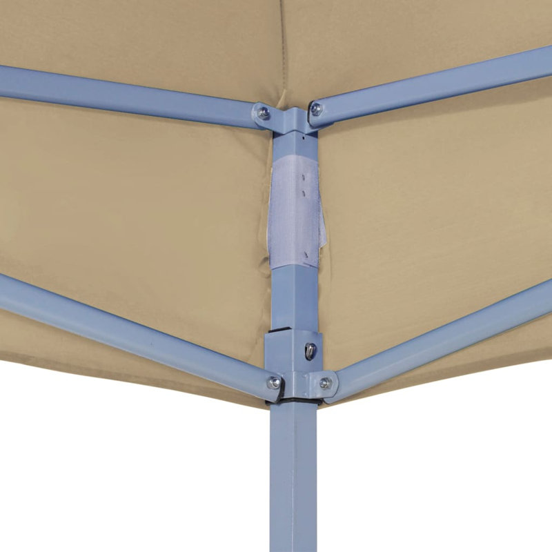 Avilla 4.3m x 2.9m Party Tent Roof, Beige