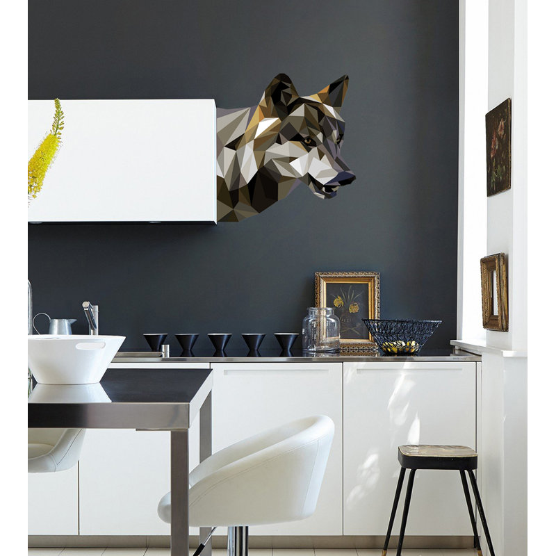 Animals Wall Decal, 22" H x 22" W