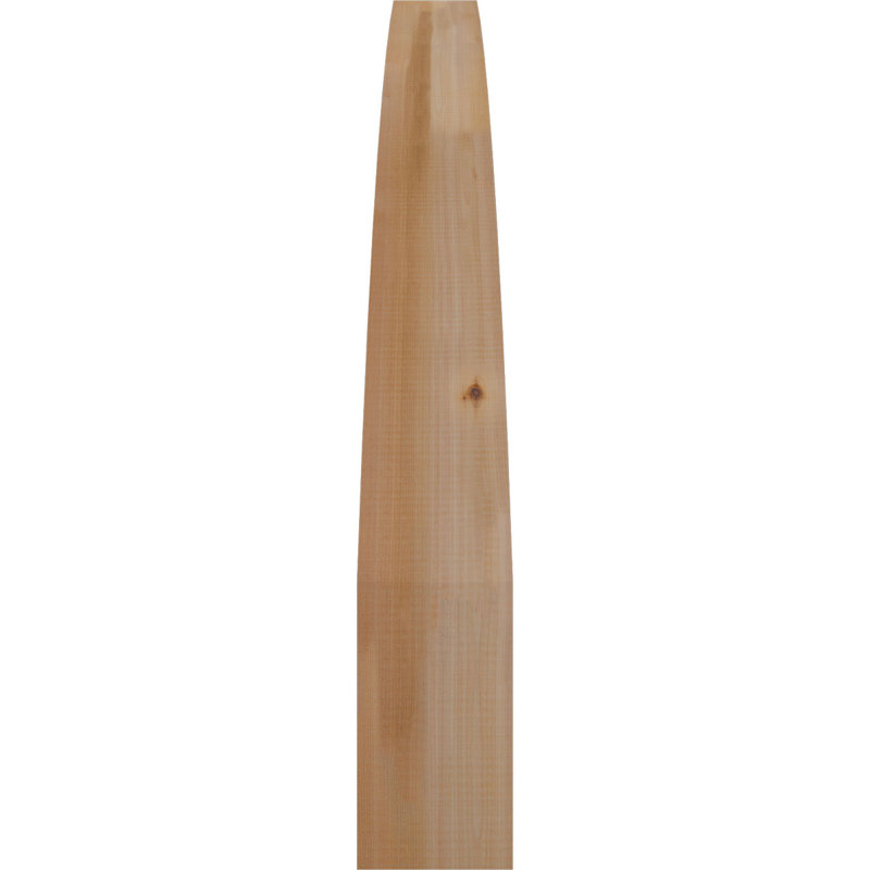 Genouillère Thorton, Cèdre rouge de l'Ouest l 5 1/2 po (lisse), 34 po X P 40 po H