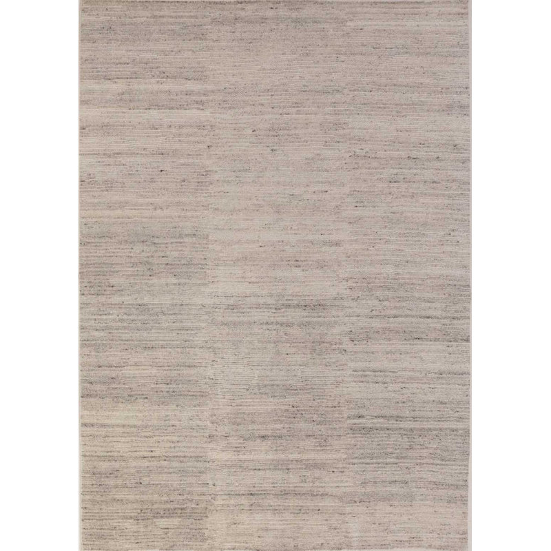 Contemporary One-of-a-Kind Rectangle 8'2" X 9'11" Hand Knotted Area Rug