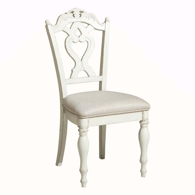 Chaise de bureau de style victorien 1pc