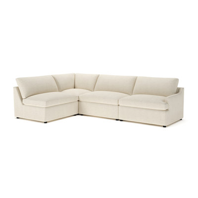 Canapé modulaire rembourré 4 pièces Essex