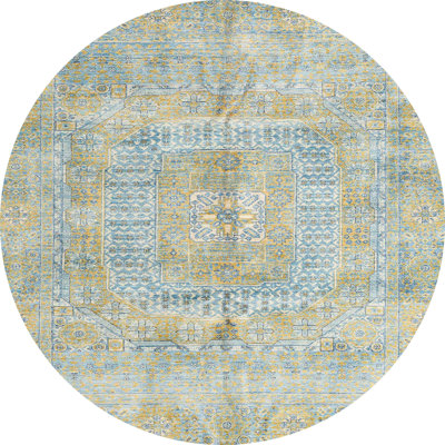 Tapis abstrait moderne 4187