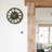 QXA826BLH Wall Clock, Brown-154760470