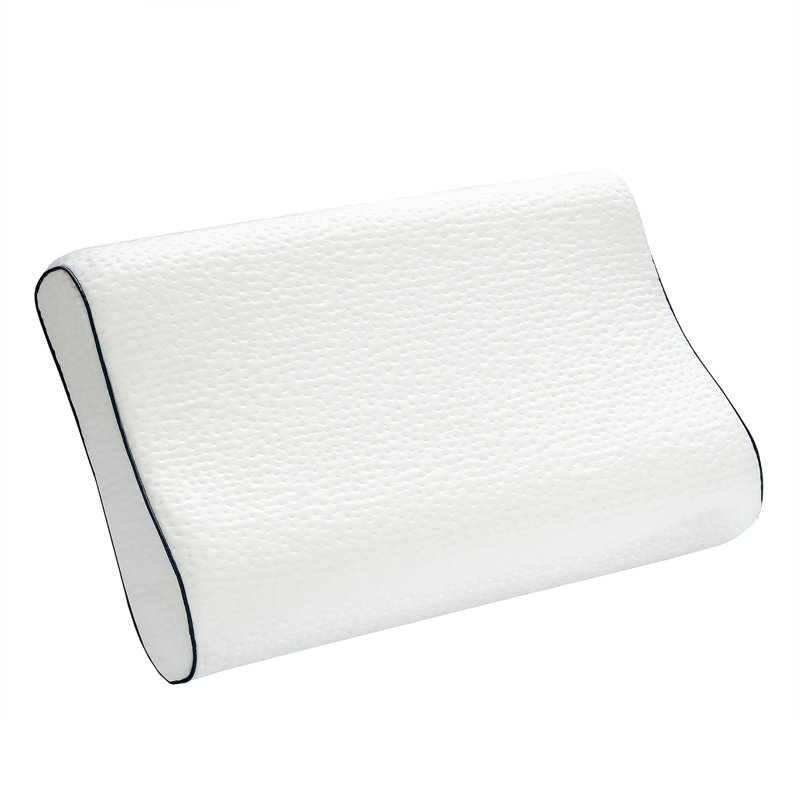 Wisner Memory Foam + Cotton Medium Pillow