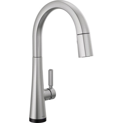 Monrovia Pull Down Touch Single Handle Kitchen Faucet With Accessories