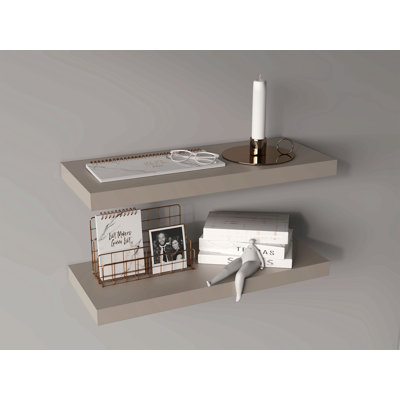 Floating Shelves 1.50" H, 2 Shelves