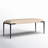 Lorie Linen Blend Upholstered Bench